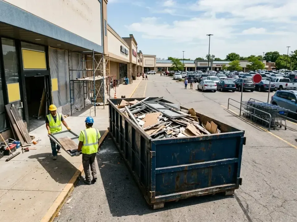 retail-store-renovation-debris-003 — frequently asked questions, Roll-off Dumpster Rentals in Belfair, WA